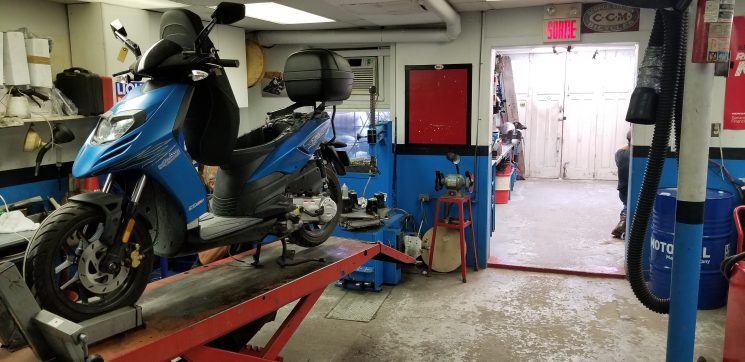 Maintenance for your Scooters and Motorcycles in Montreal