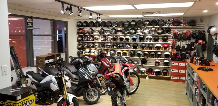 Parts and Accessories for your Scooters and Motorcycles in Montreal