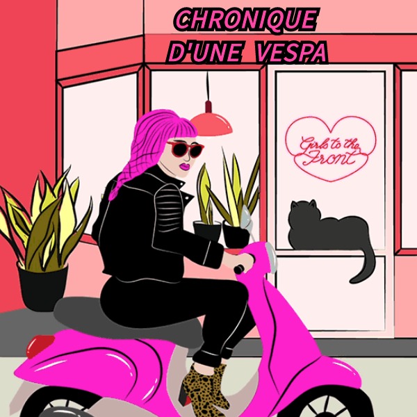Chronique d’une Vespa