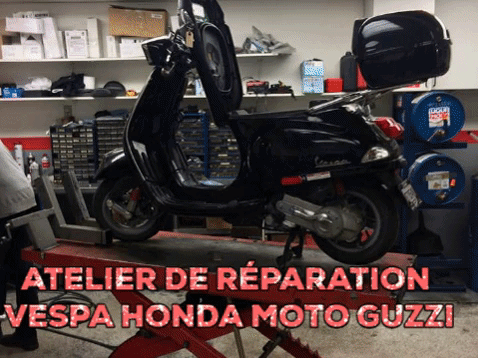 Entretien de vos Scooter et motos à Montréal
