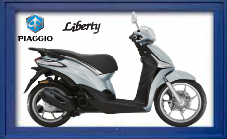 2023 Piaggio Liberty 50