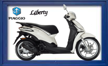 2023 Piaggio Liberty 50