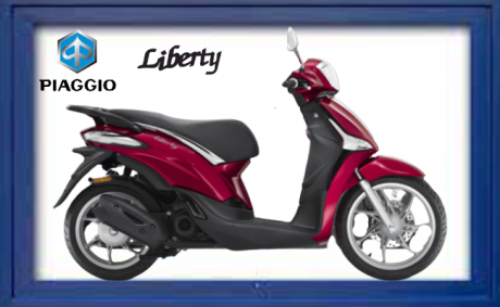 2023 Piaggio Liberty 50