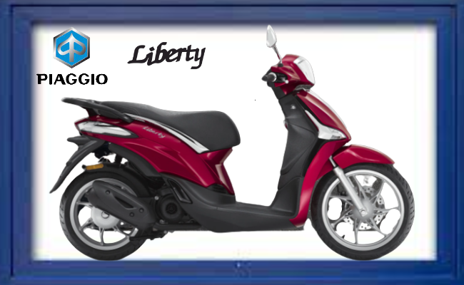 Piaggio Liberty 50 2023