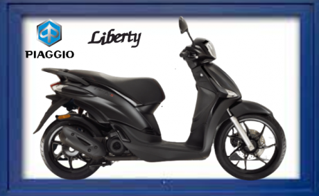 Piaggio Liberty S 50 2023