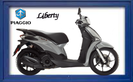 2023 Piaggio Liberty S 50