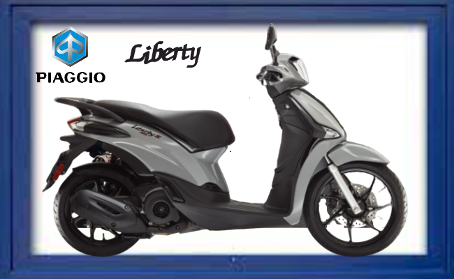 Piaggio Liberty S 50 2023