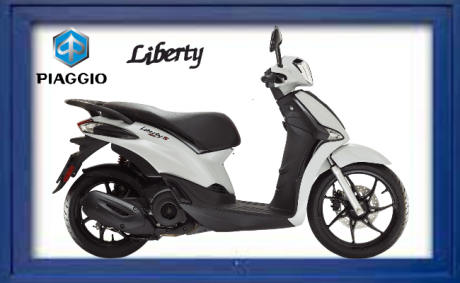 2022 Piaggio Liberty S 50