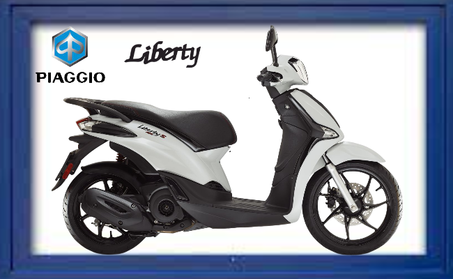 Piaggio Liberty S 50 2022