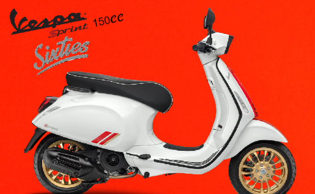 Vespa Sprint 150cc Racing Sixties  2021
