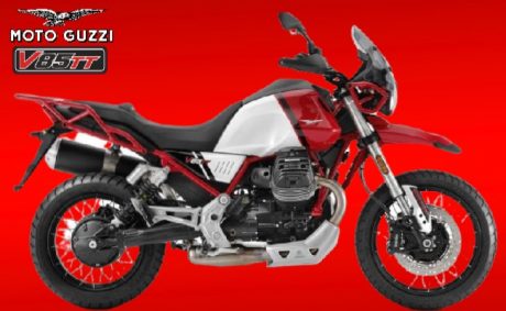Moto Guzzi V85tt 2021