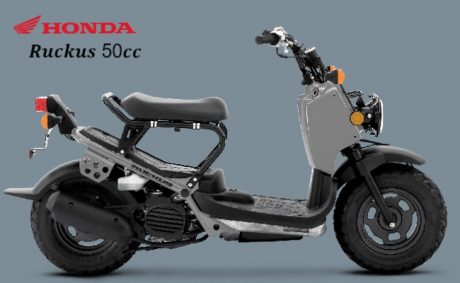 2022 Honda Ruckus