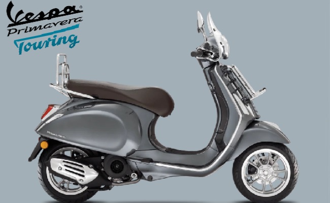 Vespa Primavera Touring 2022 50cc  i-GET4