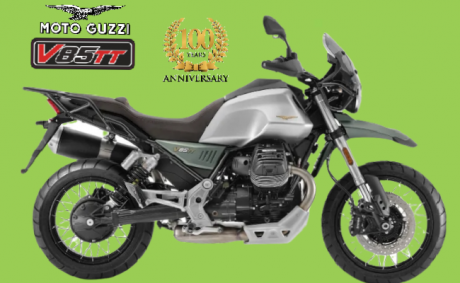 Moto Guzzi V85tt  Centenario  2021