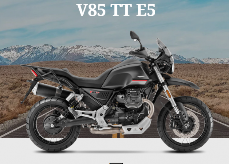 Moto Guzzi V85tt   2022