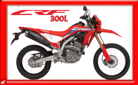 2023 Honda CRF300 L
