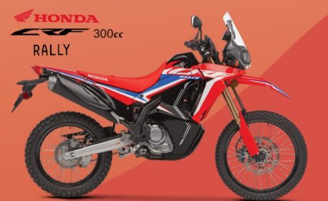 Honda CRF300 Rally 2022
