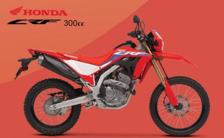 2022 Honda CRF300 L