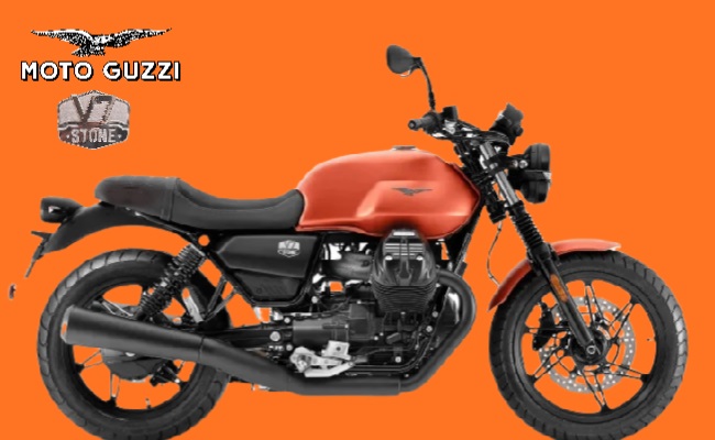 Moto Guzzi V7  Stone 850 2021