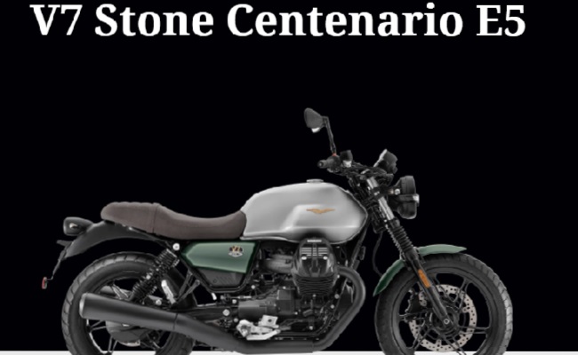 Moto Guzzi V7 Stone 850  Centenario 2022