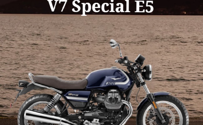 Moto Guzzi V7 850 Spécial 2022
