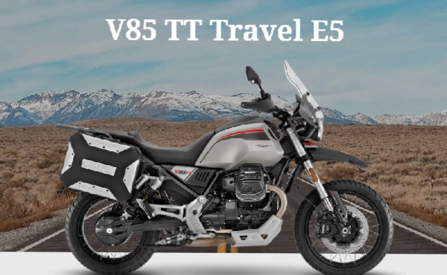 Moto Guzzi Travel 2022