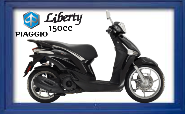 Piaggio Liberty 150ie 2023
