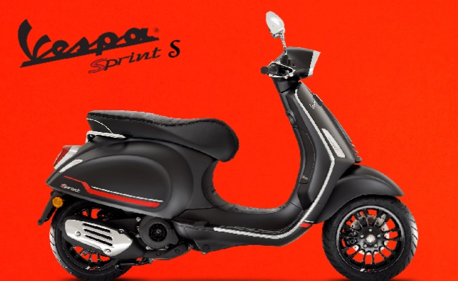 Vespa Sprint S 50cc 2022  IGET4