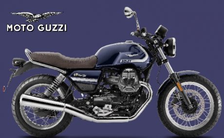 Moto Guzzi V7 Spécial 850 2021