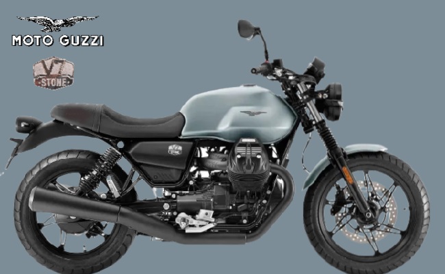 2021 Moto Guzzi V7 Stone 850
