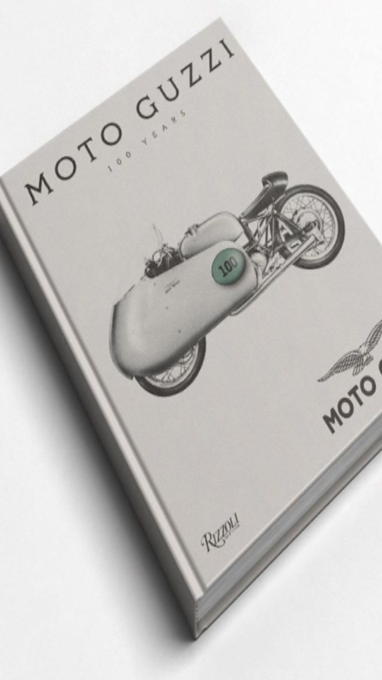 Moto Guzzi 100 ans histoire