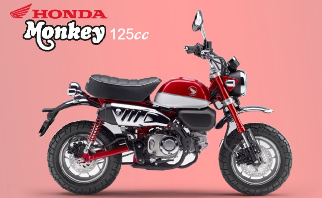 Honda Monkey 125 Abs