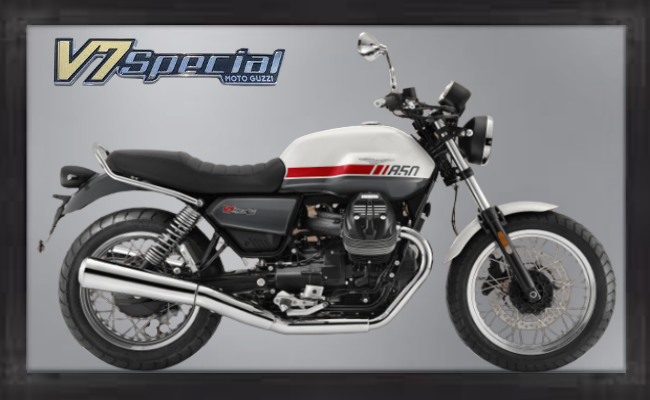 Moto Guzzi V7 850 Spécial 2023