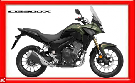 Honda CB500X 2023