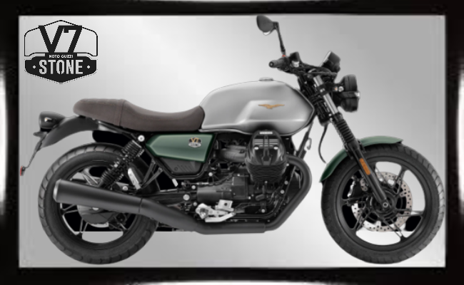 2022 Moto Guzzi V7 Stone 850