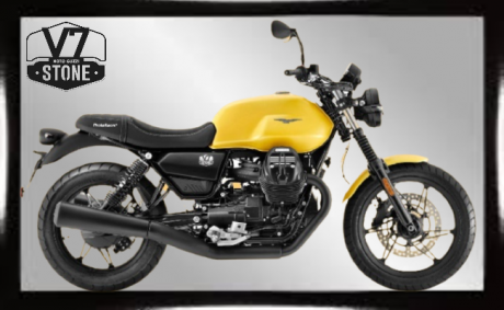 Moto Guzzi V7 Stone 850 2022