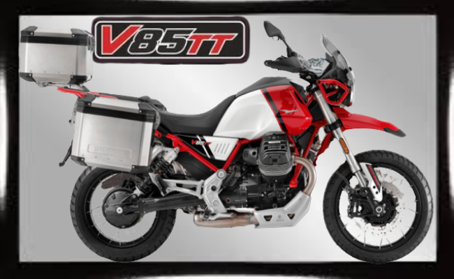 2022 Moto Guzzi V85tt 