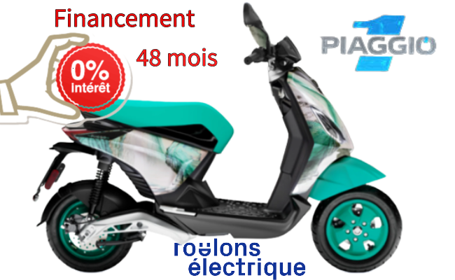 Piaggio  One Active feng chen wang  2022