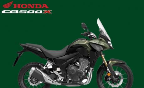 2022 Honda CB500X