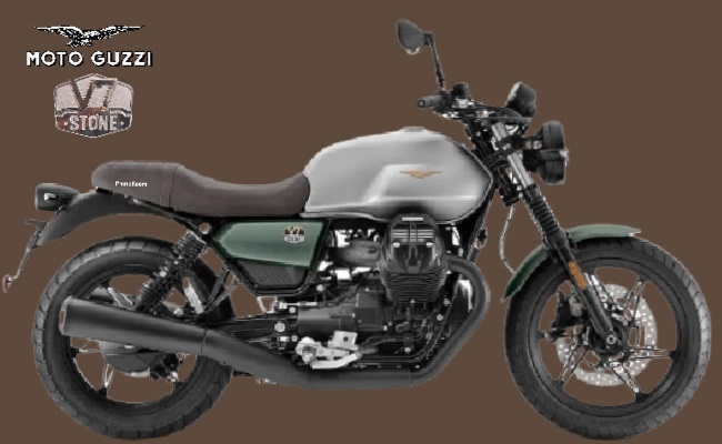 Moto Guzzi Stone 850 Centenario 2022