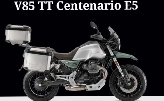 Moto Guzzi V85tt  Centenario 2022