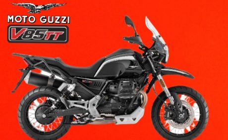 Moto Guzzi V85tt  2022