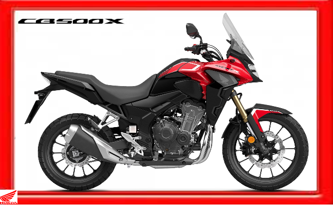 Honda CB500X 2023