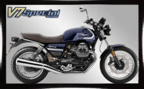 2022 Moto Guzzi V7 Spécial 850