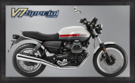 2023 Moto Guzzi V7 Spécial 850
