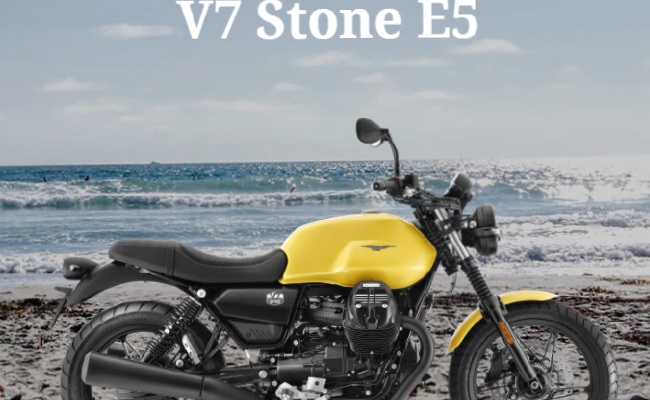 Moto Guzzi V7 Stone 850 2022