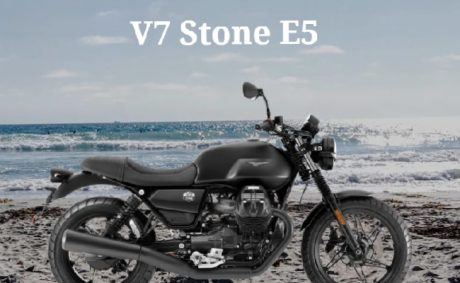 2022 Moto Guzzi V7 Stone 850