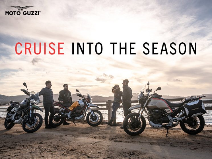 Moto Guzzi promo 2022