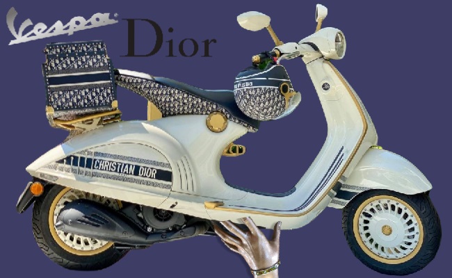 Vespa 946 Christian Dior modèle exclusif