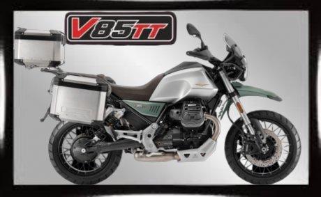 2022 Moto Guzzi V85tt  Centenario